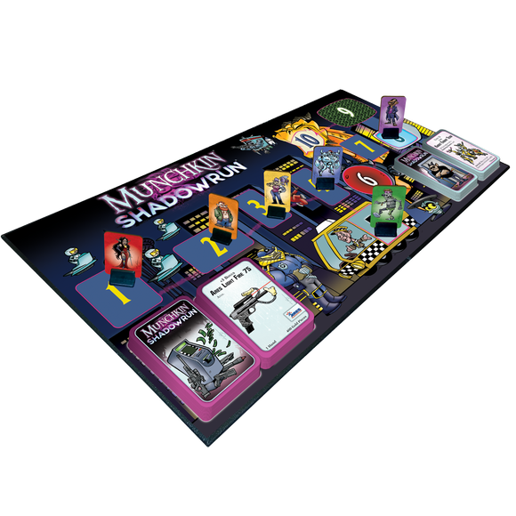 Munchkin Shadowrun - Bards & Cards