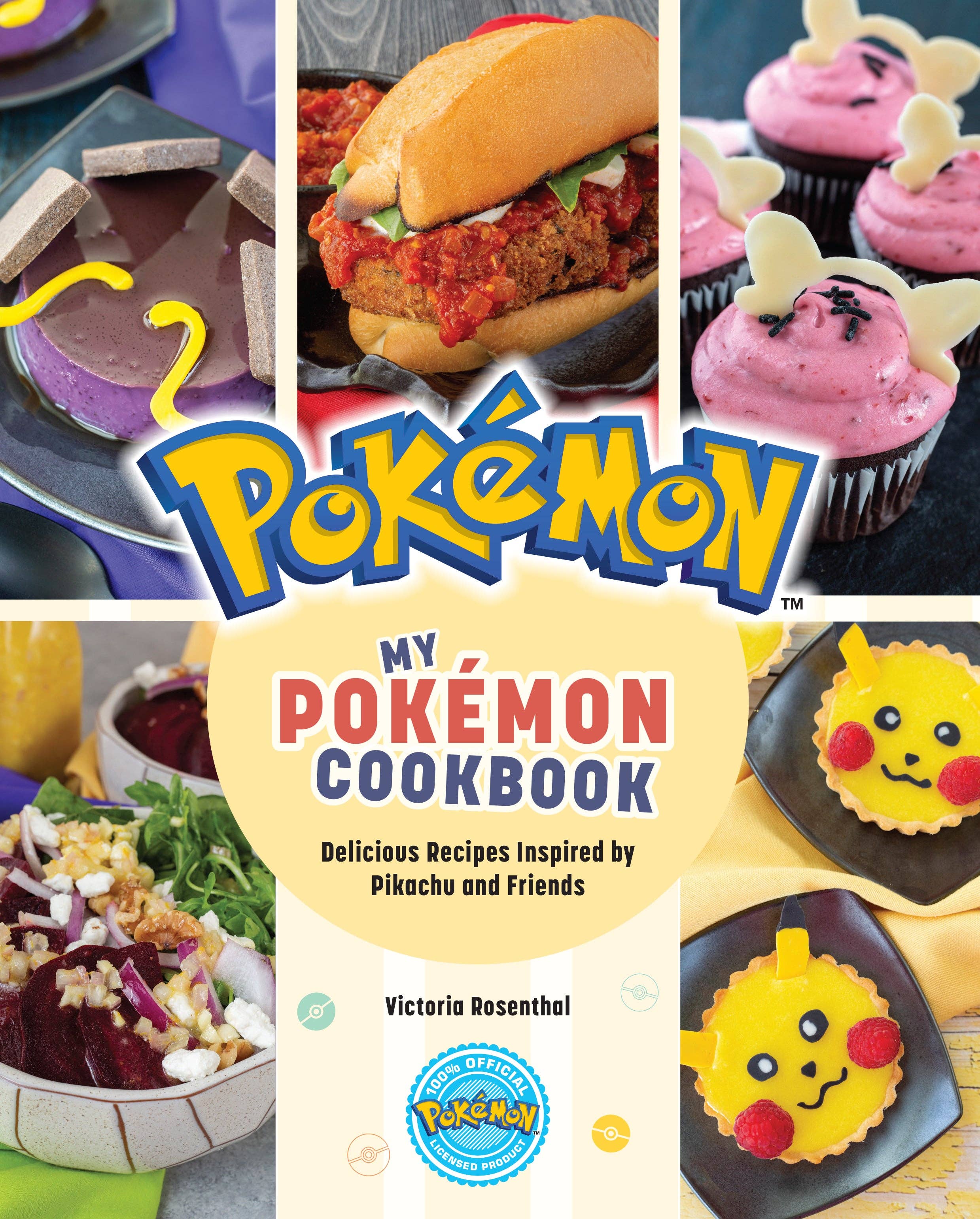 My Pokémon Cookbook - Bards & Cards