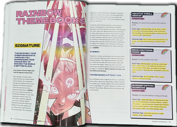 Queerz! RPG Basic Box - Bards & Cards