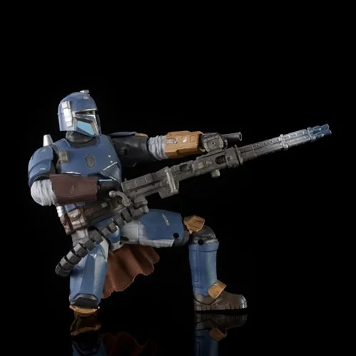 Star Wars: The Black Series - Heavy Infantry Mandalorian (The Mandalorian) 6-Inch Action Figure - Bards & Cards