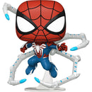 Spider-Man 2 Game Peter Parker Advanced Suit 2.0 Funko Pop! Vinyl Figure #971 - Bards & Cards