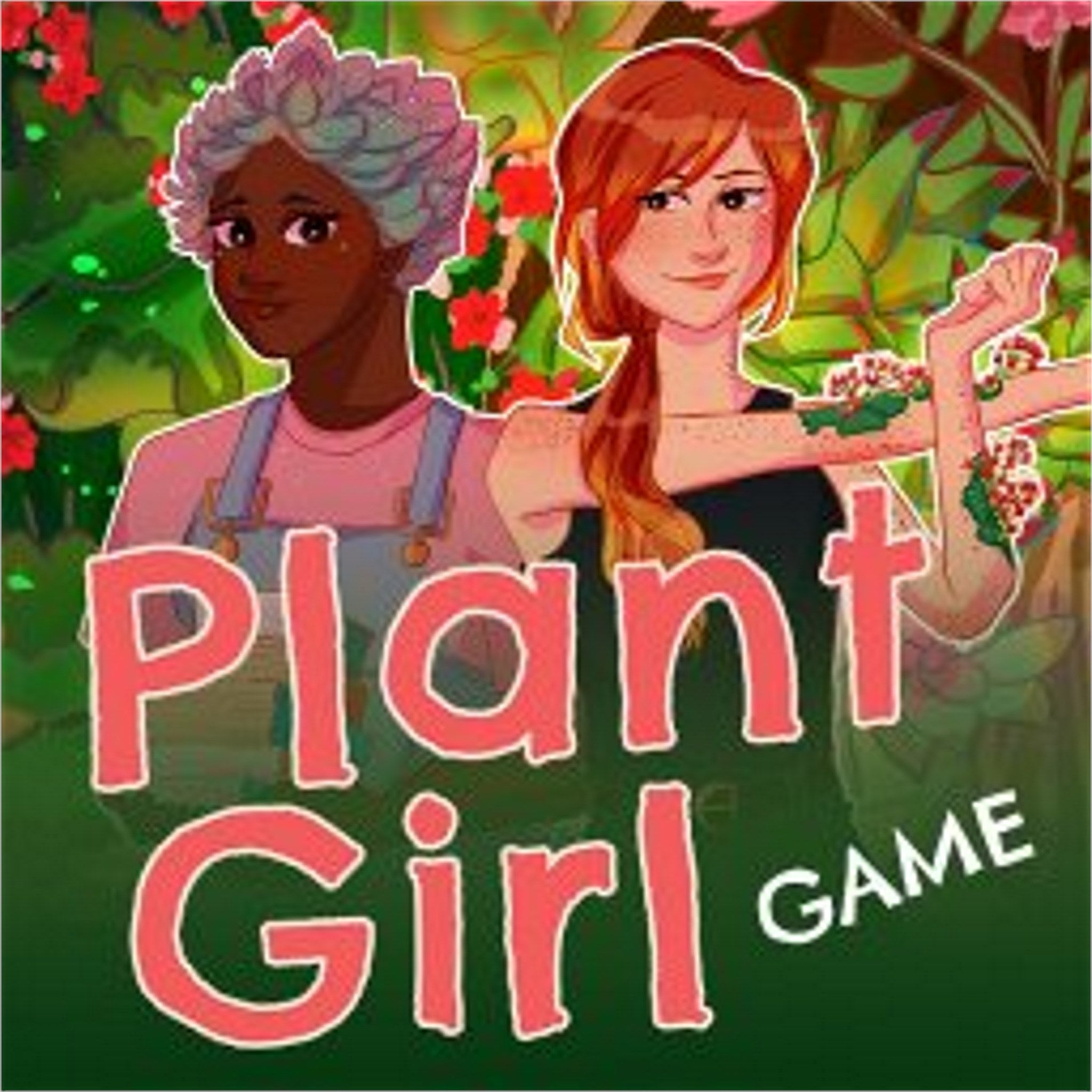Plant Girl Game - Bards & Cards