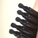 Makeup Leaf Stamp and Eyeliner - Bards & Cards