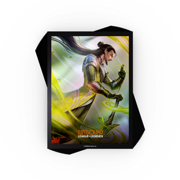 Riftbound: Unleashed Art Sleeves - Master Yi, Wuju Master (100ct)