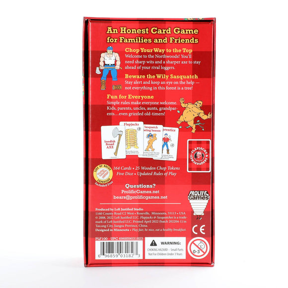 Flapjacks & Sasquatches - Bards & Cards