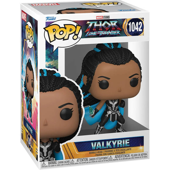 Funko Pop! Thor: Love and Thunder - Valkyrie - Bards & Cards