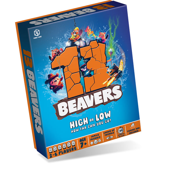 13 Beavers - Bards & Cards