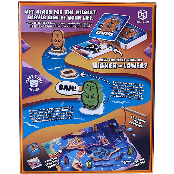 13 Beavers - Bards & Cards