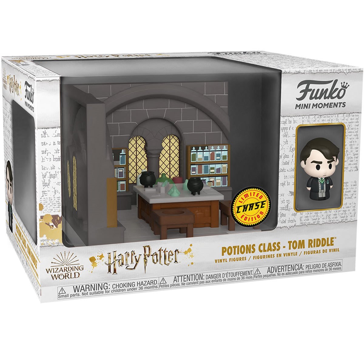 Funko Mini Moments: Harry Potter and the Sorcerer's Stone 20th Anniversary - Draco Malfoy - 0