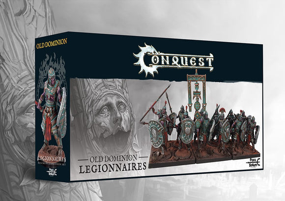 Conquest: Old Dominion - Legionnaires - Bards & Cards
