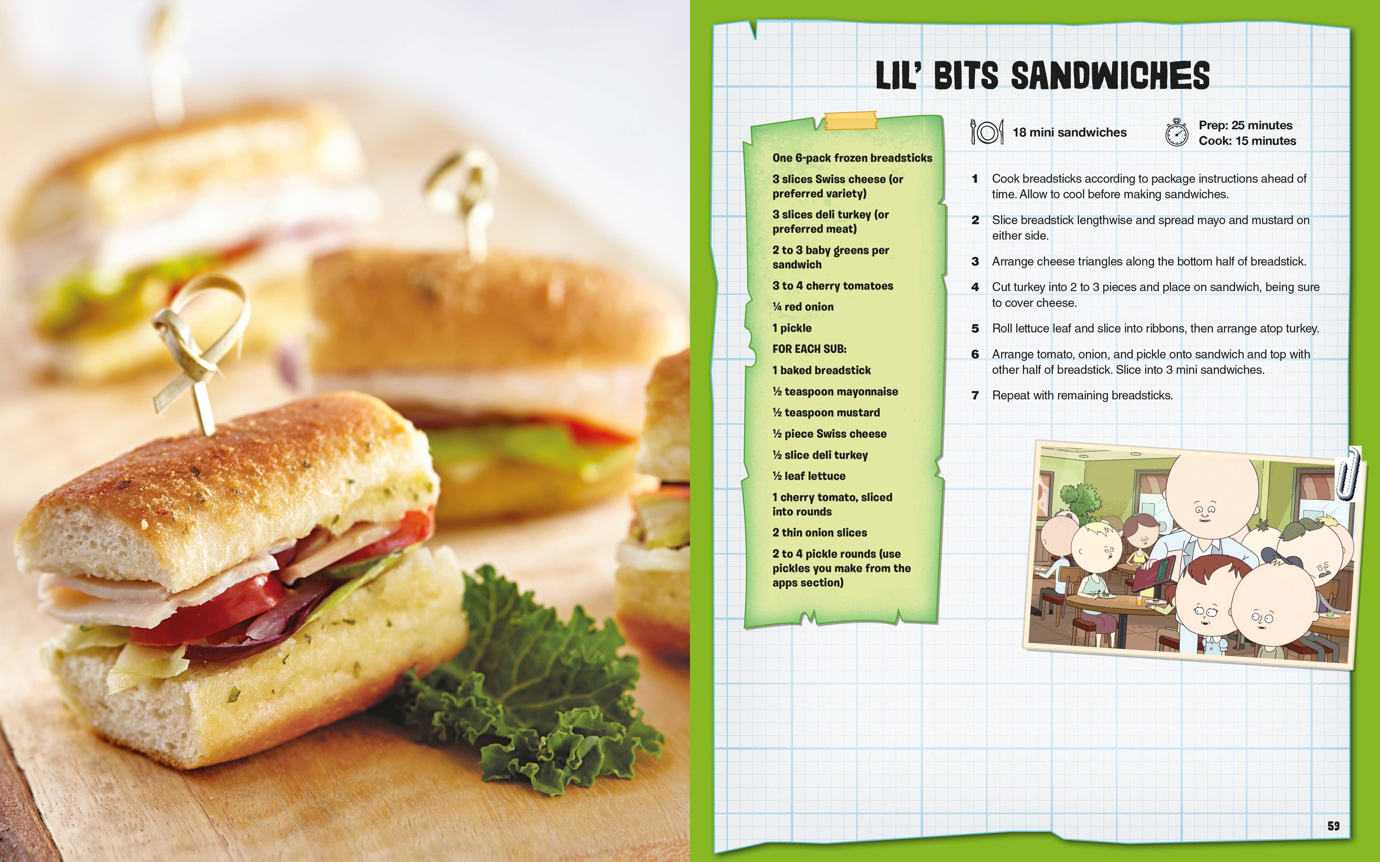Rick and Morty: The Official Cookbook - Bards & Cards