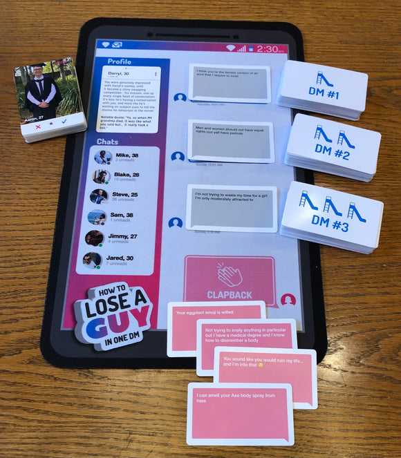 How to Lose a Guy in One DM - Bards & Cards