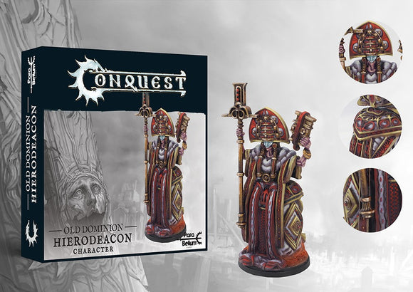 Conquest: Old Dominion - Hierodeacon - Bards & Cards
