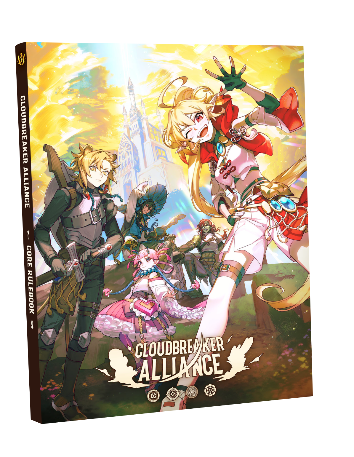 Cloudbreaker Alliance RPG Book