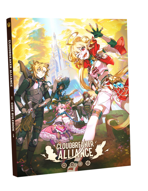 Cloudbreaker Alliance RPG Book - Bards & Cards