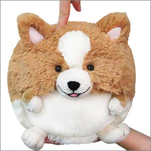 Mini Squishable Corgi Plush - Bards & Cards