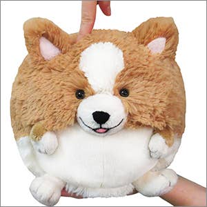 Mini Squishable Corgi Plush