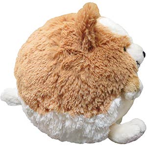 Mini Squishable Corgi Plush - 0