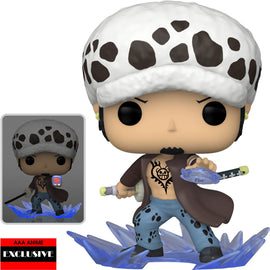 One Piece Trafalgar Law Room Attack Funko Pop! - AAA Anime Exclusive - Bards & Cards