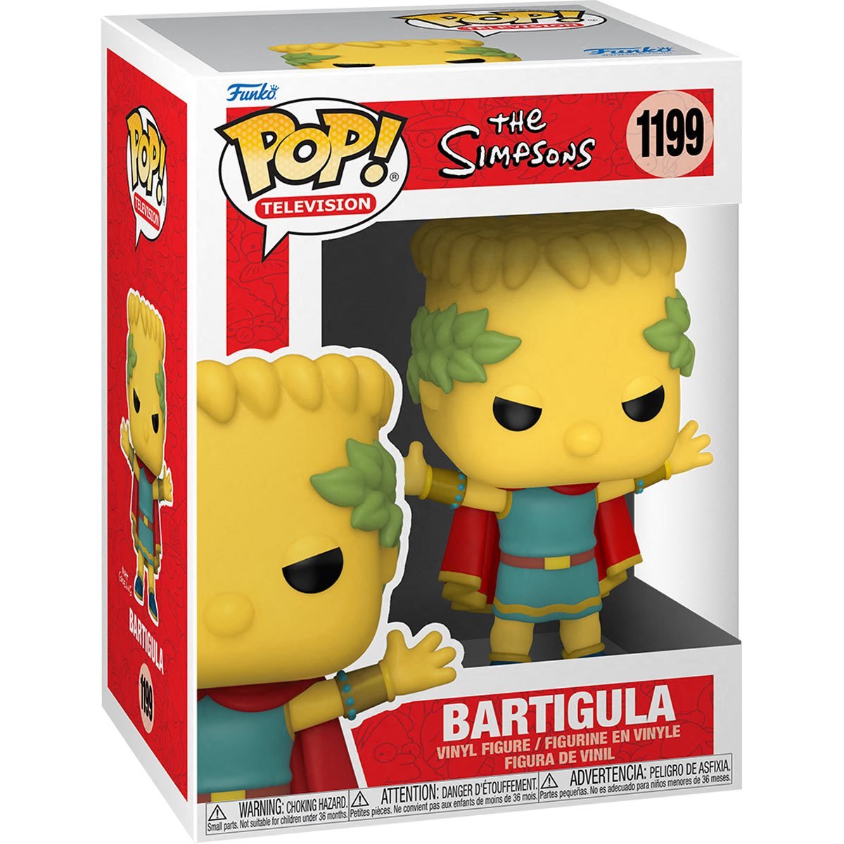 Funko Pop! Simpsons: Bartigula Bart - 0
