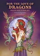 For the Love of Dragons: Oracle Deck & Book Set - Bards & Cards