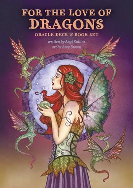 For the Love of Dragons: Oracle Deck & Book Set - Bards & Cards