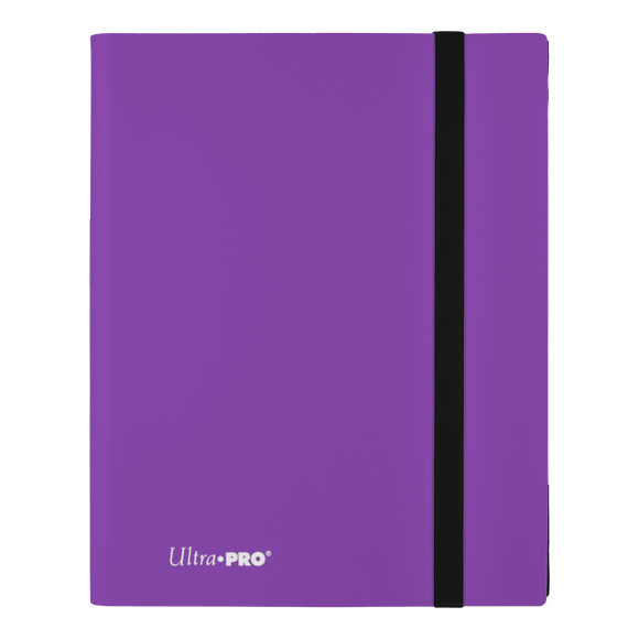 Eclipse 9-Pocket PRO-Binder - Bards & Cards