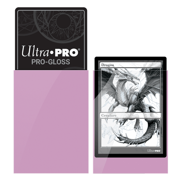 PRO-Gloss Standard Deck Protector Sleeves - Bards & Cards