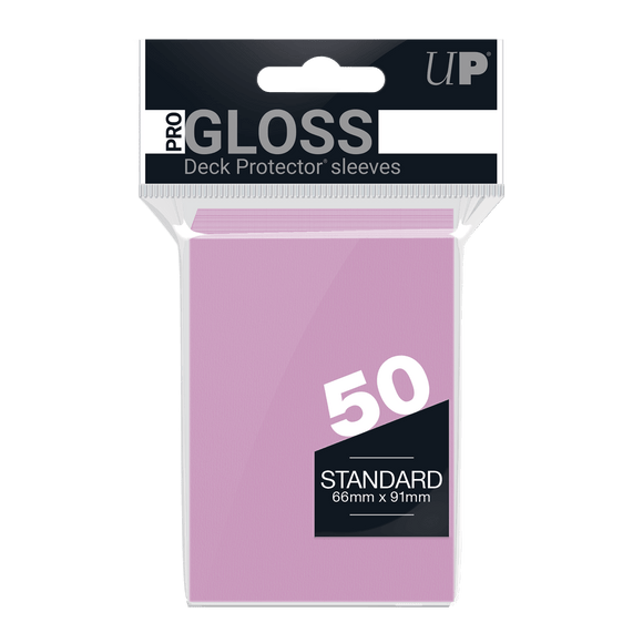 PRO-Gloss Standard Deck Protector Sleeves - Bards & Cards