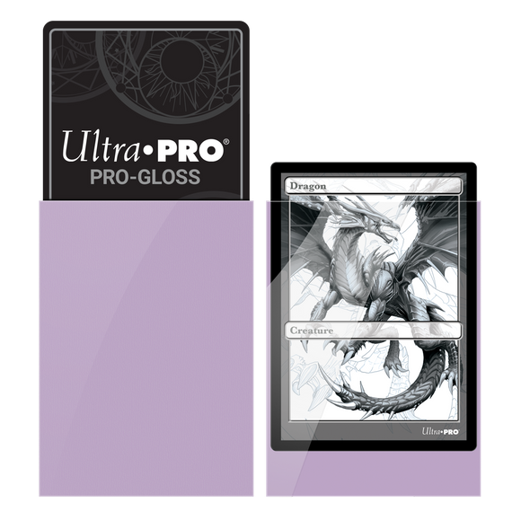 PRO-Gloss Standard Deck Protector Sleeves - Bards & Cards