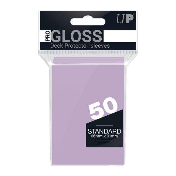 PRO-Gloss Standard Deck Protector Sleeves - Bards & Cards