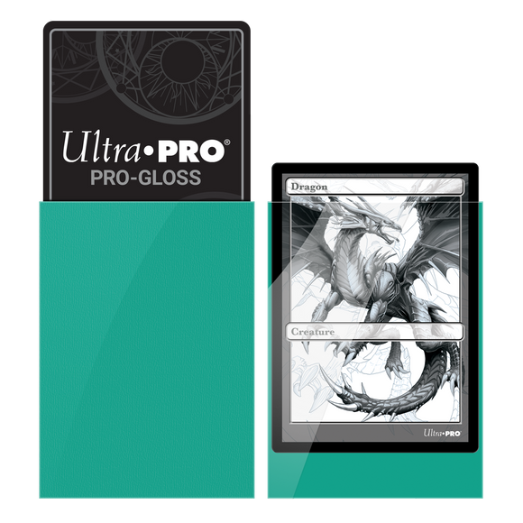 PRO-Gloss Standard Deck Protector Sleeves - Bards & Cards