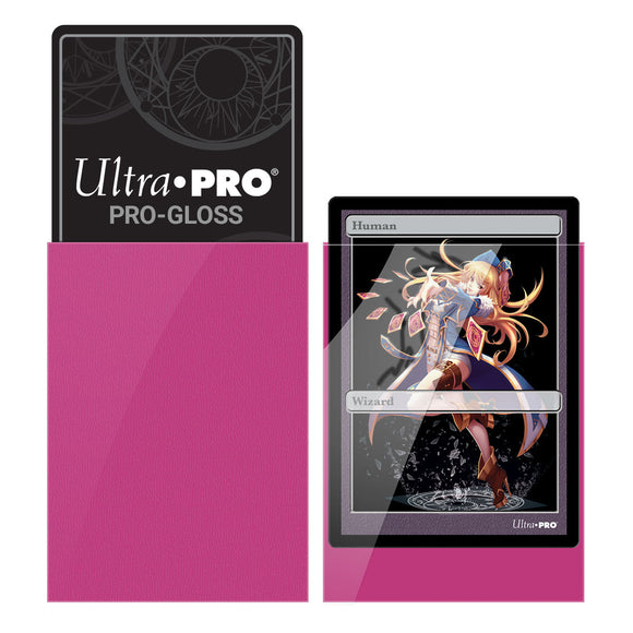PRO-Gloss Small Deck Protector Sleeves (60ct) - Bards & Cards