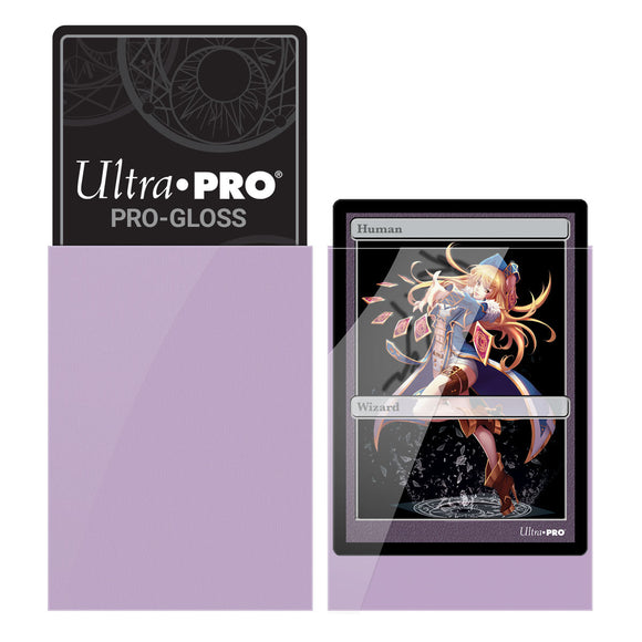 PRO-Gloss Small Deck Protector Sleeves (60ct) - Bards & Cards