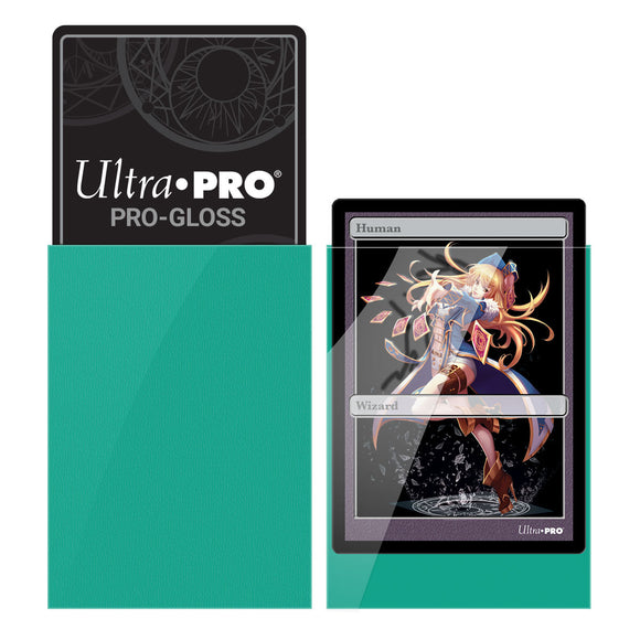 PRO-Gloss Small Deck Protector Sleeves (60ct) - Bards & Cards