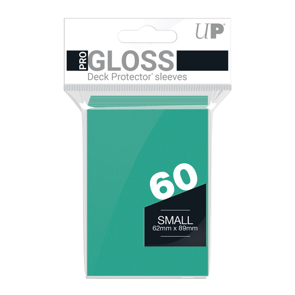 PRO-Gloss Small Deck Protector Sleeves (60ct) - Bards & Cards