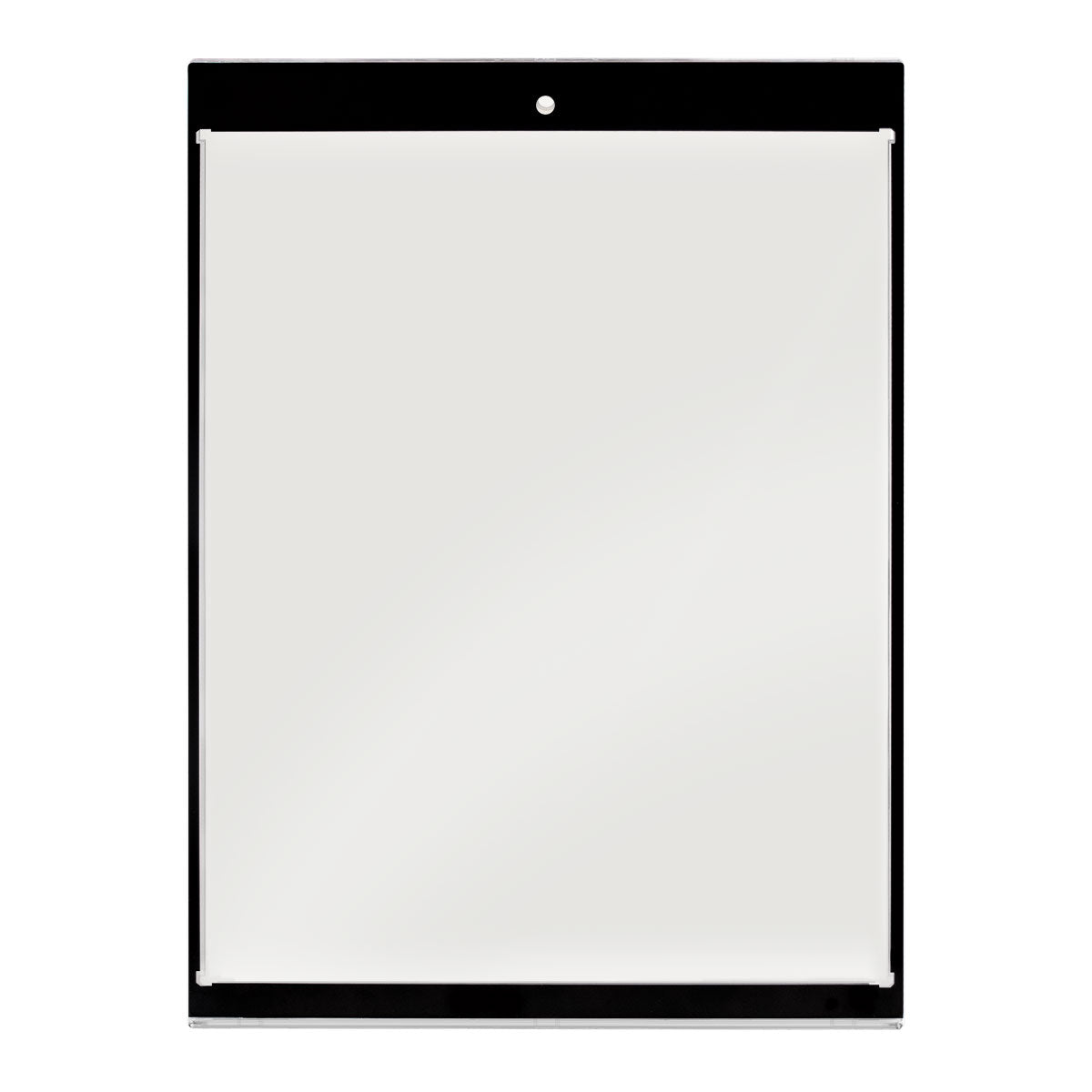 8" x 10" Black Border UV ONE-TOUCH Magnetic Holder