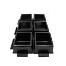 Toploader & ONE-TOUCH Single Compartment Sorting Trays (6ct) - Bards & Cards