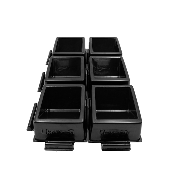 Toploader & ONE-TOUCH Single Compartment Sorting Trays (6ct) - Bards & Cards