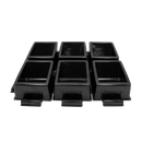 Toploader & ONE-TOUCH Single Compartment Sorting Trays (6ct) - Bards & Cards