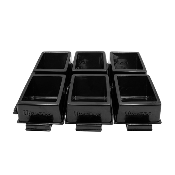 Toploader & ONE-TOUCH Single Compartment Sorting Trays (6ct) - Bards & Cards