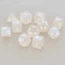 ECLIPSE® Acrylic RPG Dice Set (11ct) - Bards & Cards