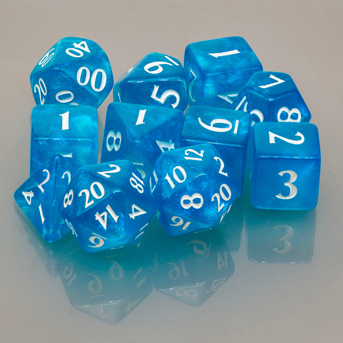 Eclipse Acrylic RPG Dice Set (11ct)