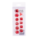 Eclipse Acrylic RPG Dice Set (11ct) - Bards & Cards
