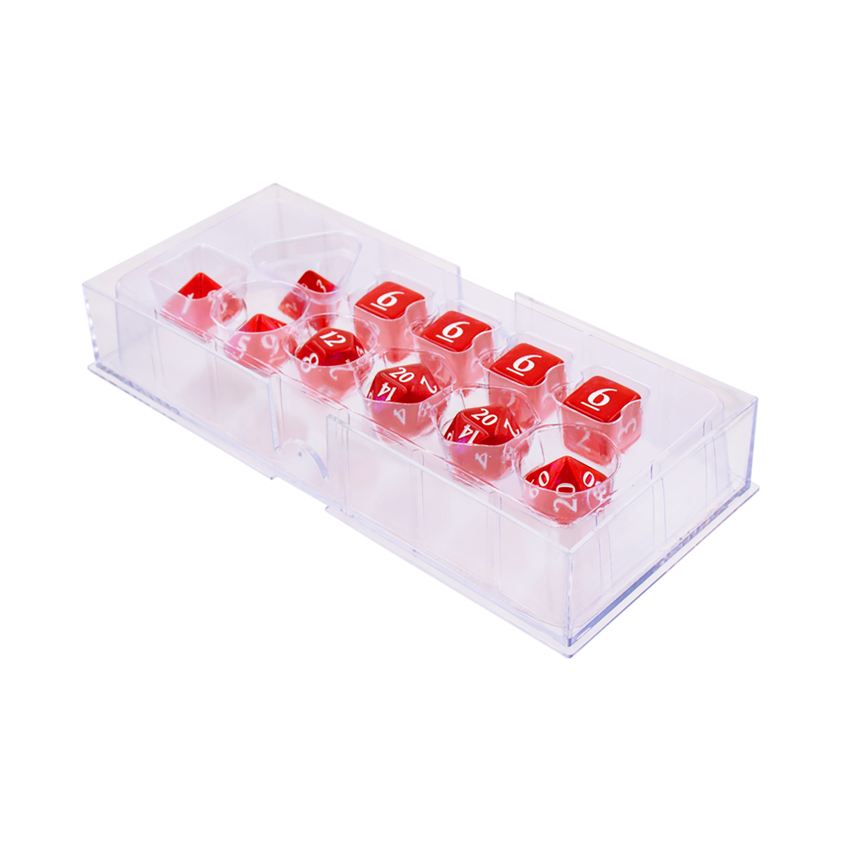 Eclipse Acrylic RPG Dice Set (11ct)