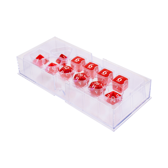 Eclipse Acrylic RPG Dice Set (11ct) - Bards & Cards
