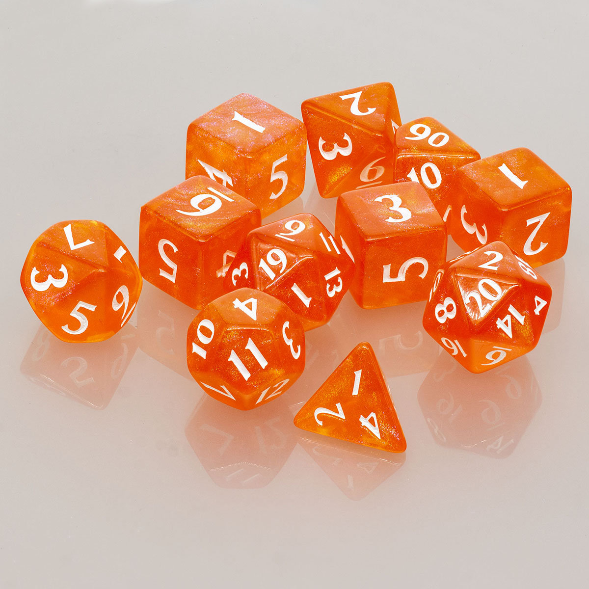 Eclipse Acrylic RPG Dice Set (11ct)