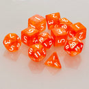 Eclipse Acrylic RPG Dice Set (11ct) - Bards & Cards