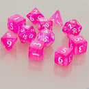 Eclipse Acrylic RPG Dice Set (11ct) - Bards & Cards