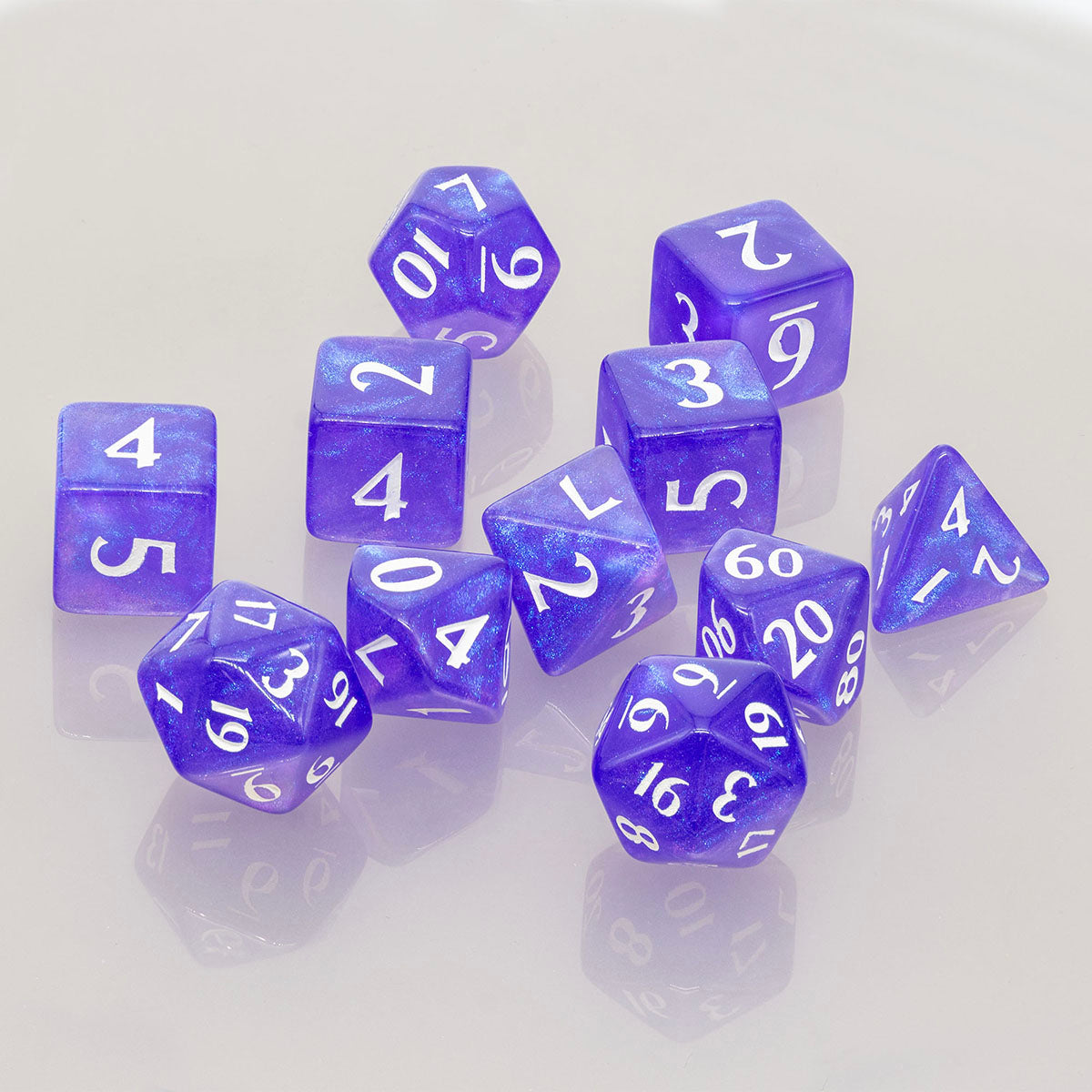 Eclipse Acrylic RPG Dice Set (11ct)